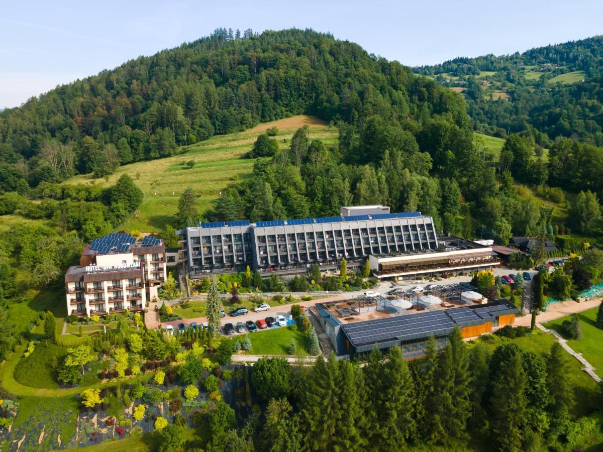 Hotel Spa Budowlani Szczawnica Kültér fotó