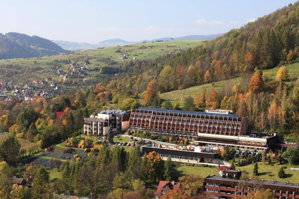 Hotel Spa Budowlani Szczawnica Kültér fotó