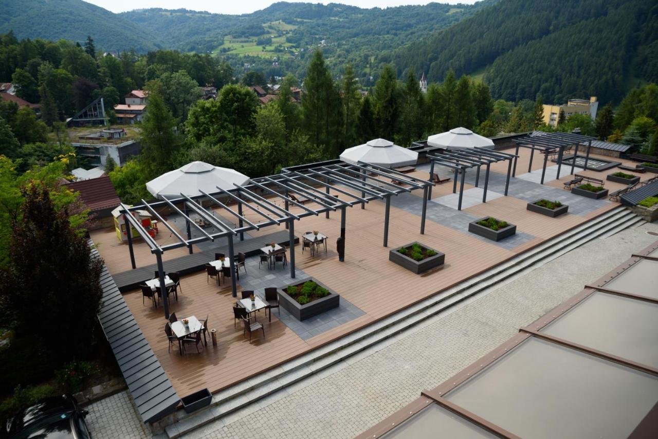 Hotel Spa Budowlani Szczawnica Kültér fotó
