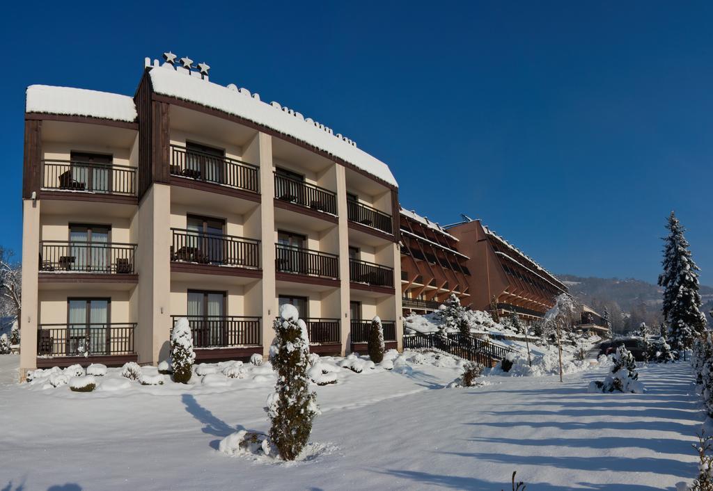 Hotel Spa Budowlani Szczawnica Kültér fotó