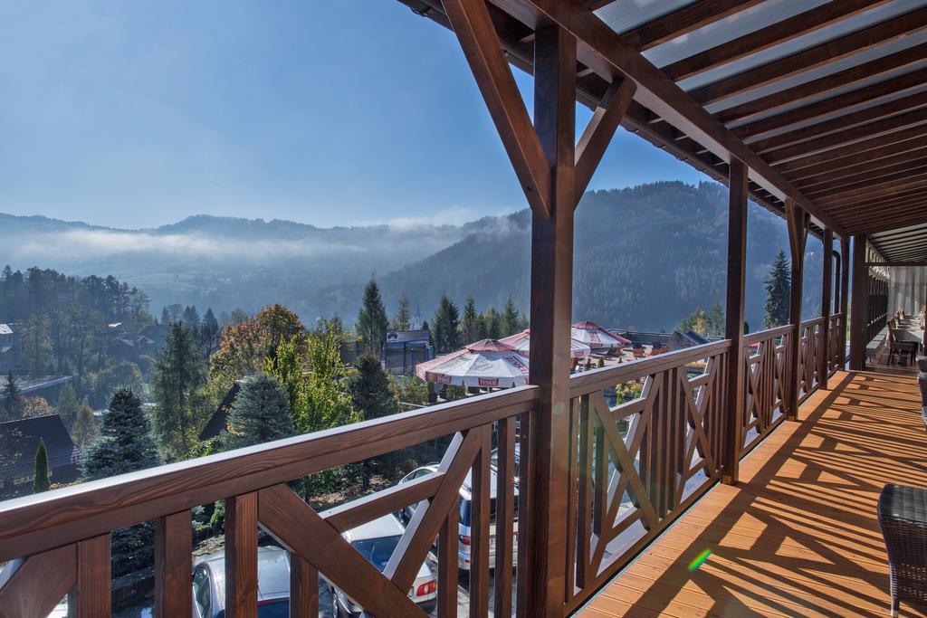 Hotel Spa Budowlani Szczawnica Kültér fotó