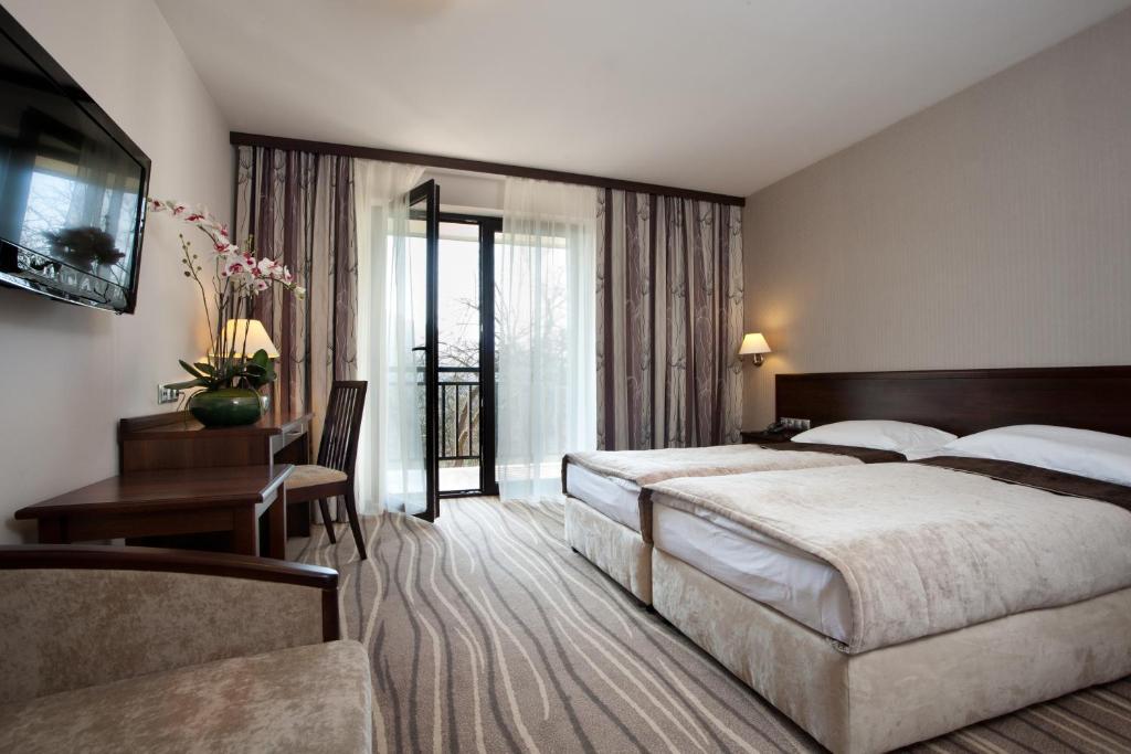 Hotel Spa Budowlani Szczawnica Szoba fotó