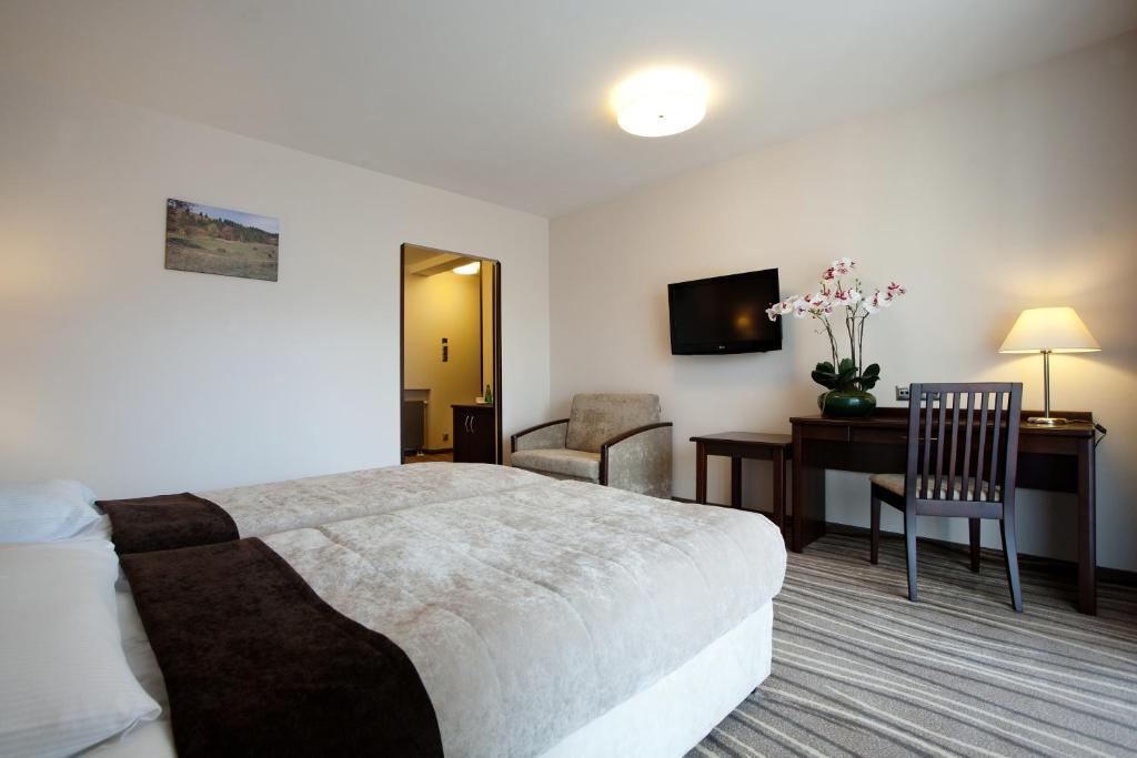 Hotel Spa Budowlani Szczawnica Szoba fotó