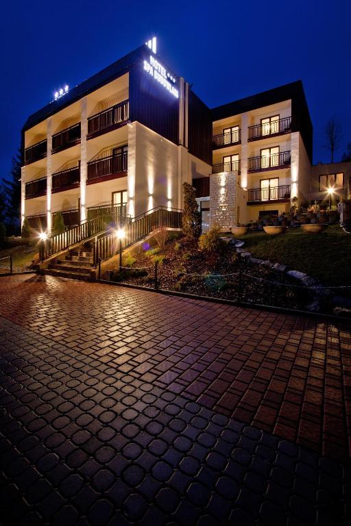 Hotel Spa Budowlani Szczawnica Kültér fotó