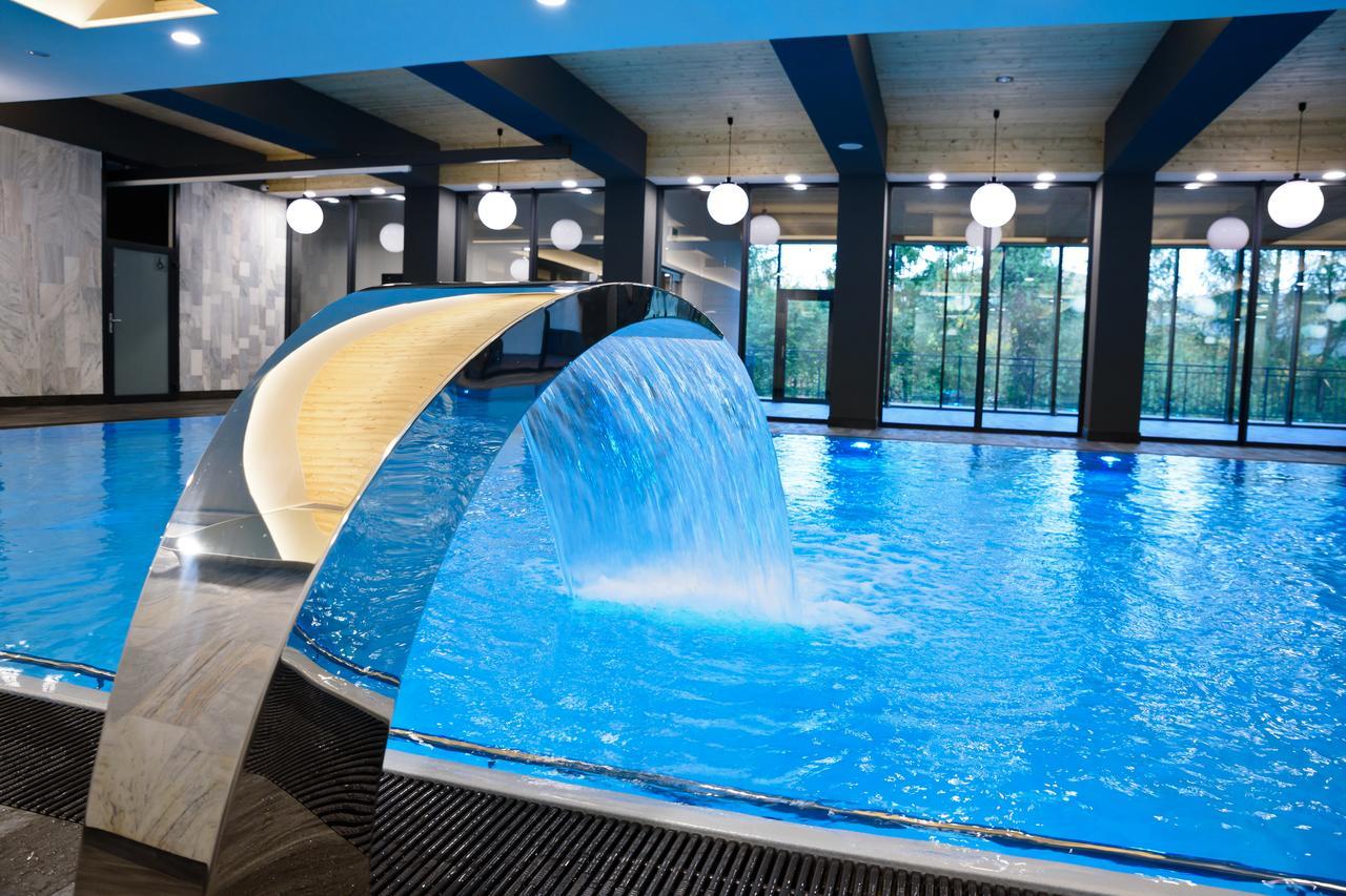 Hotel Spa Budowlani Szczawnica Kültér fotó