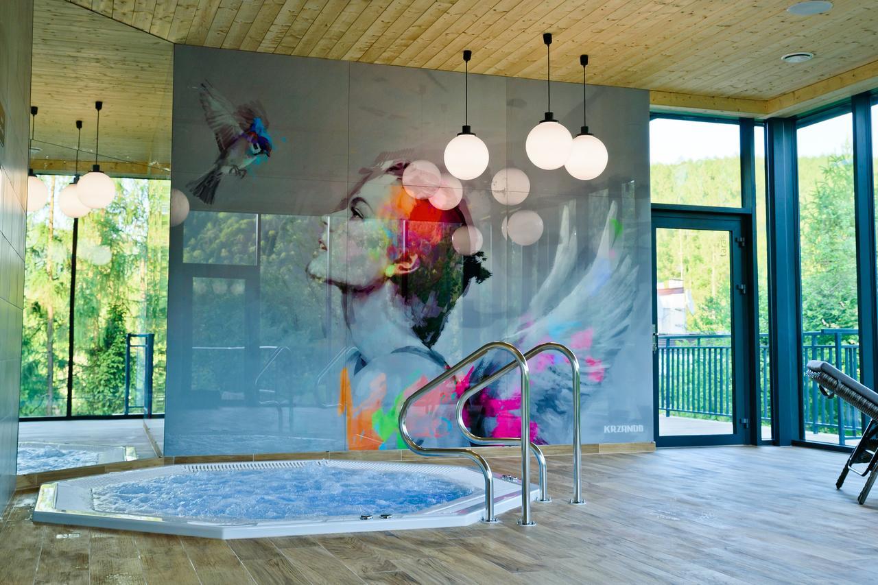 Hotel Spa Budowlani Szczawnica Kültér fotó